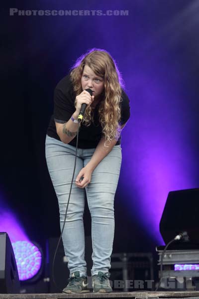 KATE TEMPEST - 2015-08-28 - SAINT CLOUD - Domaine National - Scene Pression Live - 